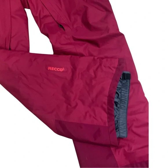 Patagonia Women’s Large Insulated Snowbelle Snow Pants Magenta - Picture 7 of 10